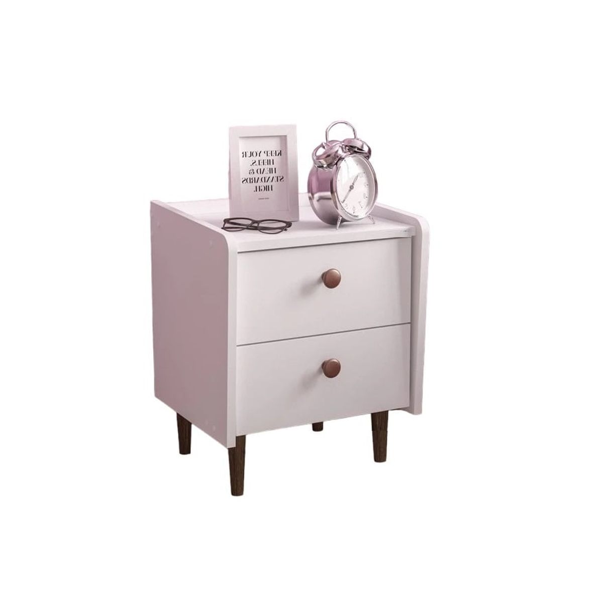 73 EXPERIENCE - Velador Lawi Color Blanco 73 Experience