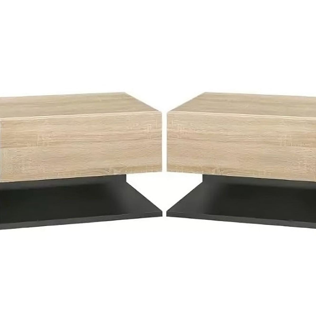 73 EXPERIENCE - Velador Heni x2 Plomo & Roble Santana 73 Experience