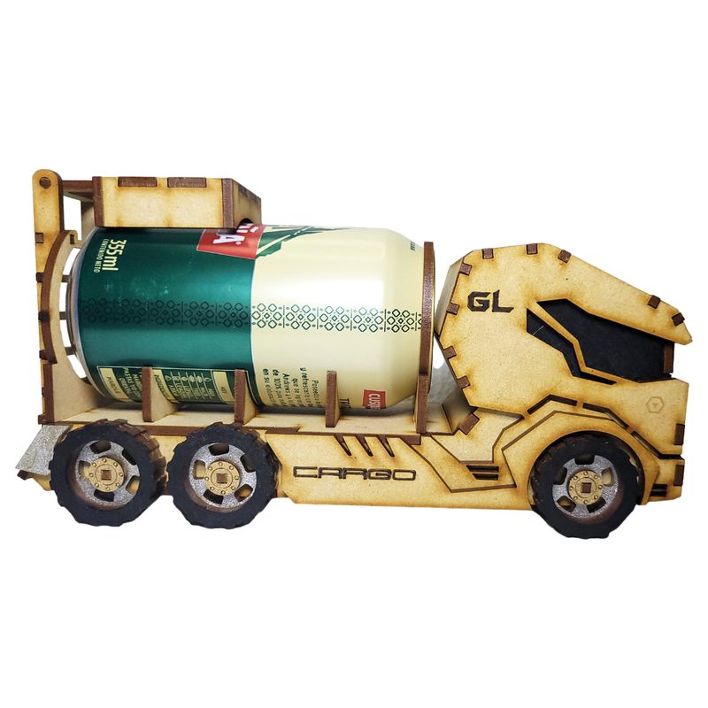 GENERICO - Camión Porta-Lata - Modelo Cisterna