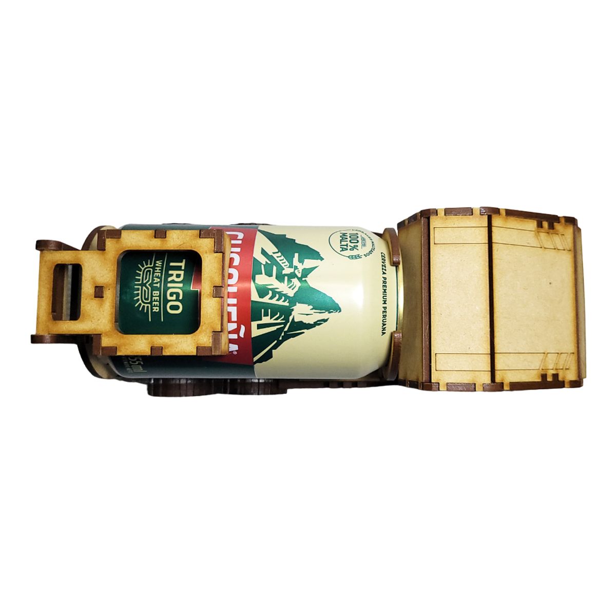 GENERICO - Camión Porta-Lata - Modelo Cisterna