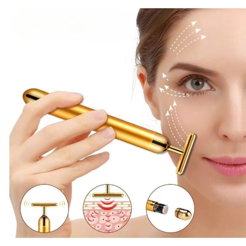 OEM - Masajeador Eléctrico Facial En Forma de T