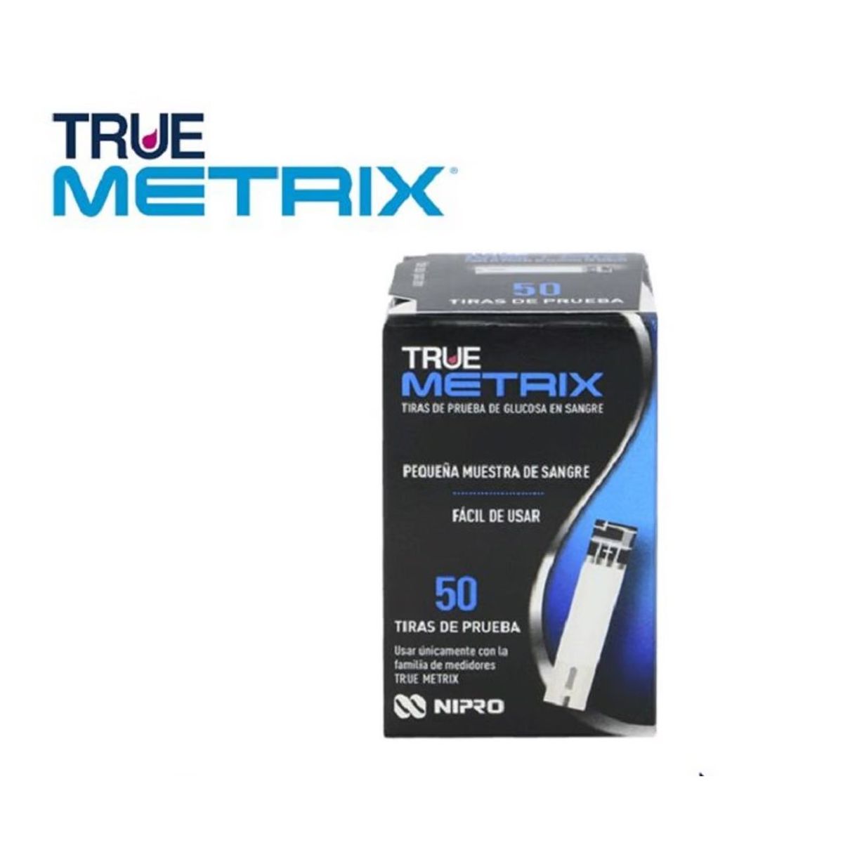 NIPRO - TIRAS REACTIVAS TRUE METRIX