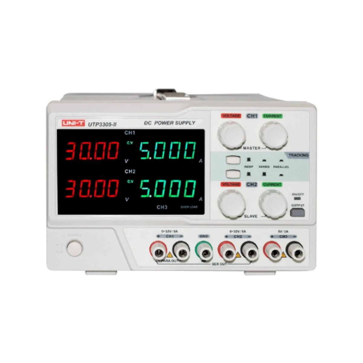 UNI T - Fuente de Alimentación CC Lineal UTP3305-II UNI-T