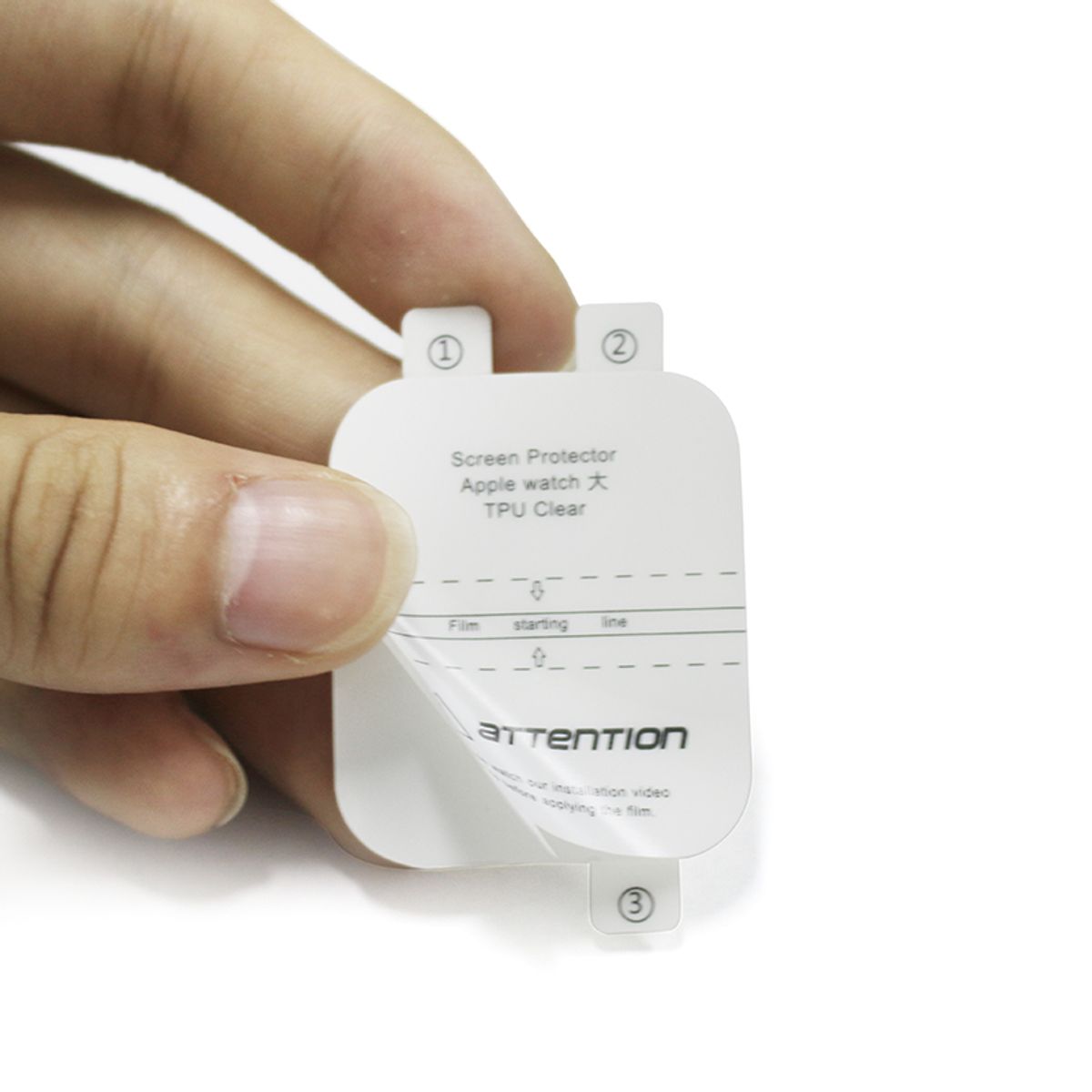 GENERICO - Pack de 4 Micas de Hidrogel de 45mm para Smartwatch