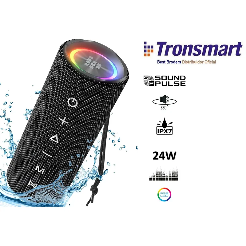 TRONSMART - Parlante Bluetooth Tronsmart Mirtune C2 - IPX7- 24hr musica- 24W