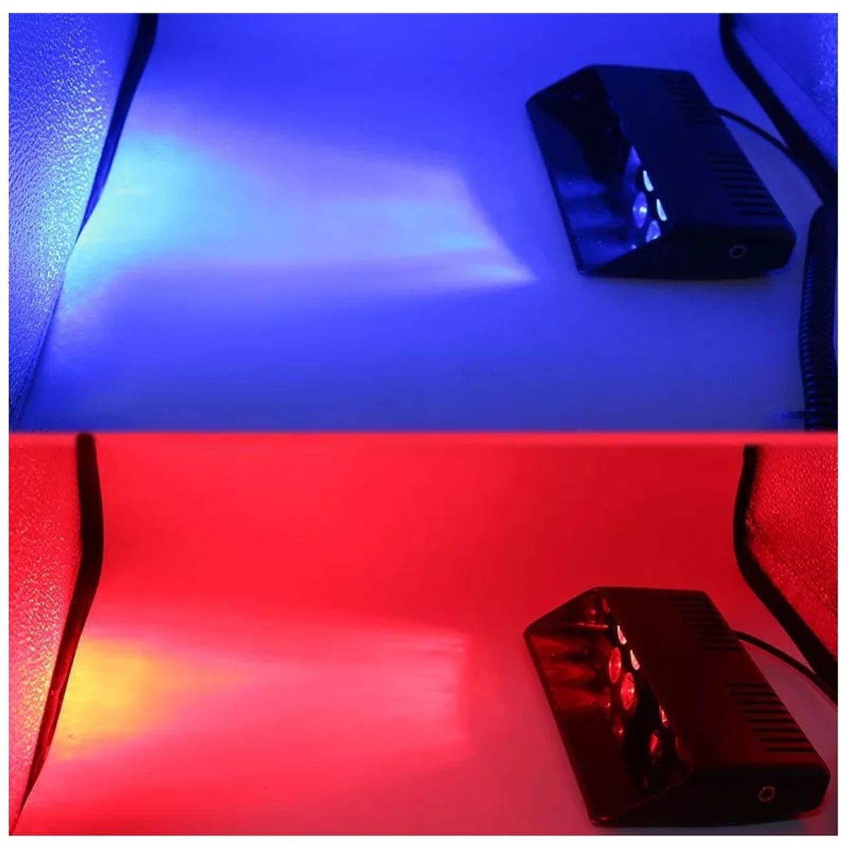 GENERICO - Estrobo Torreta Codigos Parabrisas Policia Escoltas Federal