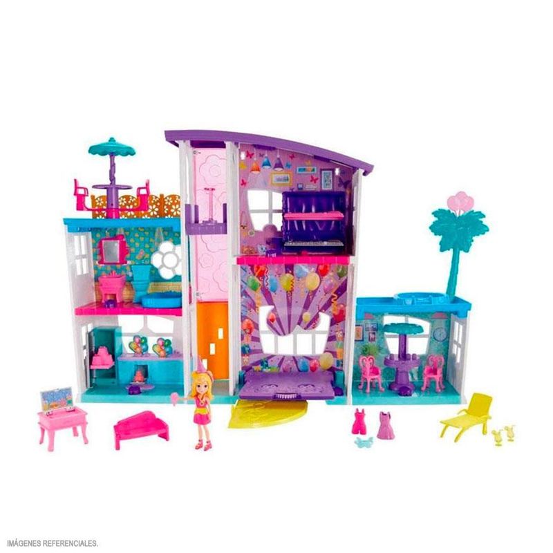 POLLY POCKET - MEGA CASA DE SORPRESAS POLLY POCKET