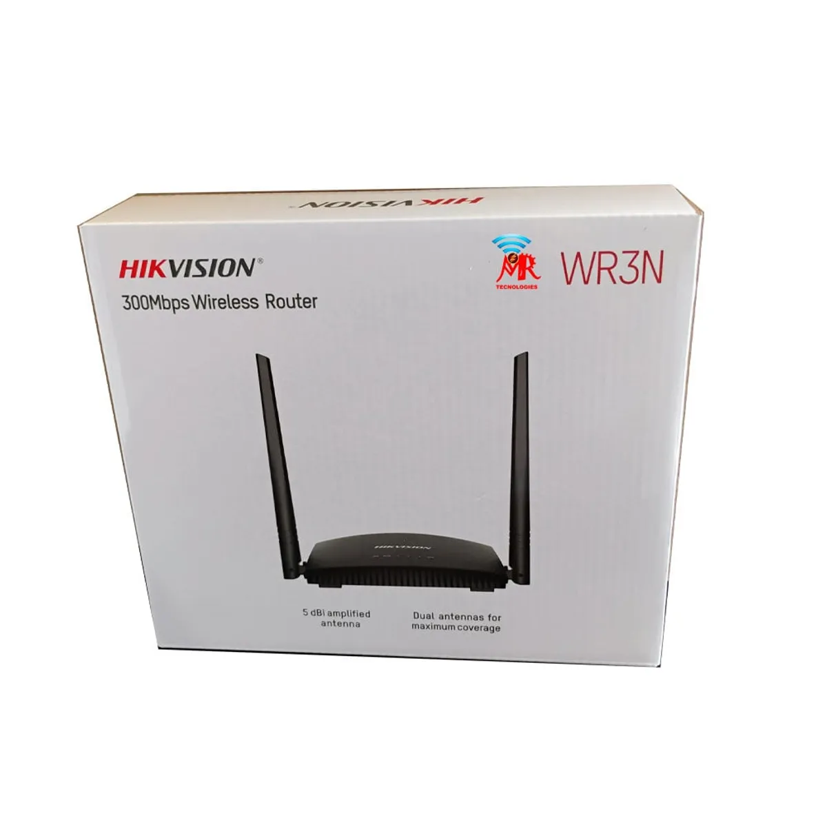 HIKVISION - Router Inalámbrico 300mbps 24ghz Ds-3wr3n