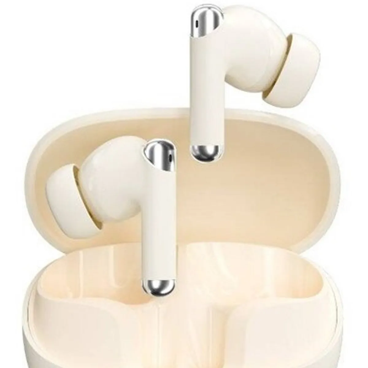 TRONSMART - Audifonos Tronsmart SounFii R4 Dual Mic ENC 5.3 - Beige