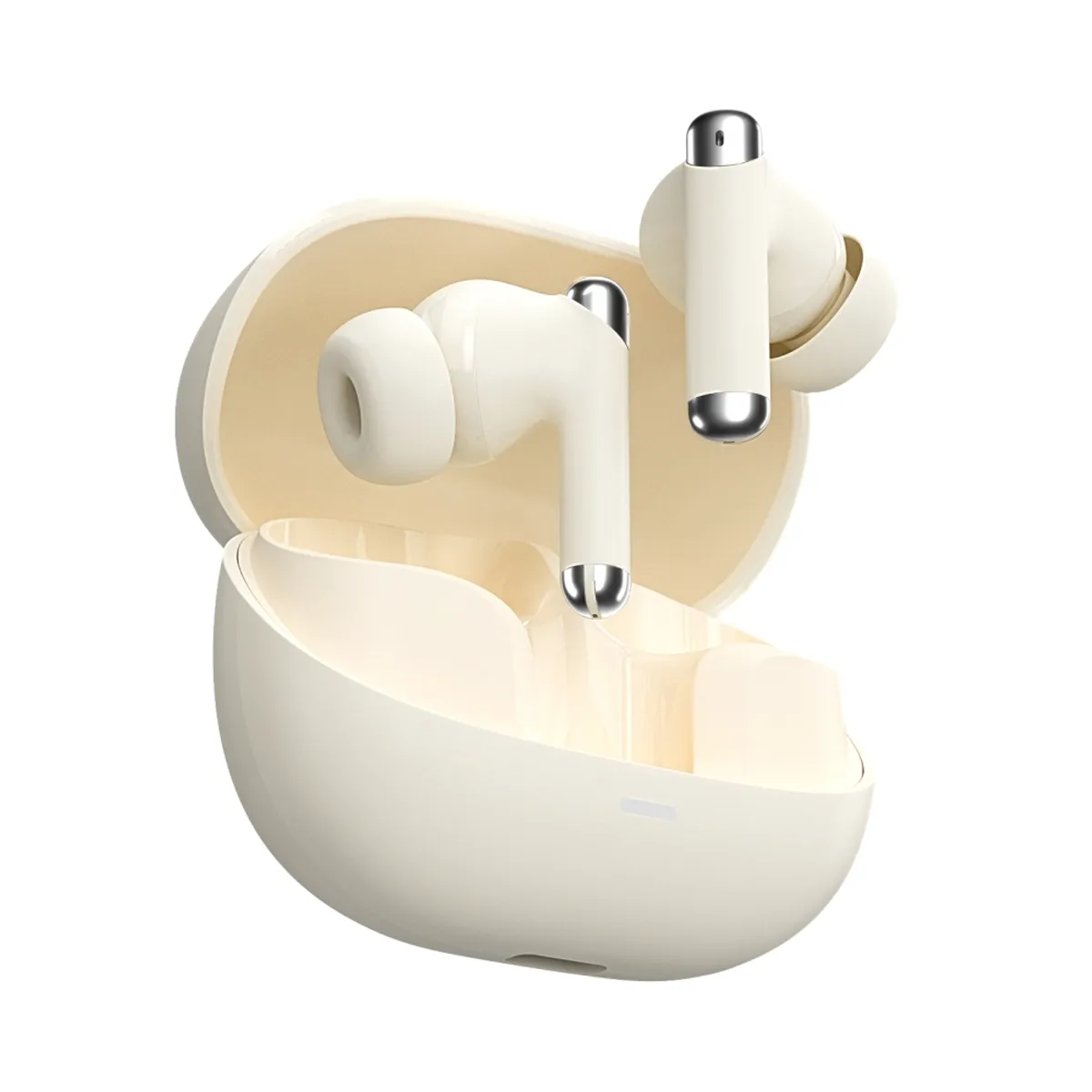 TRONSMART - Audifonos Tronsmart SounFii R4 Dual Mic ENC 5.3 - Beige