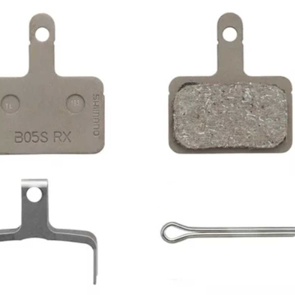 SHIMANO - Pastilla para freno de bicicleta B05s Shimano