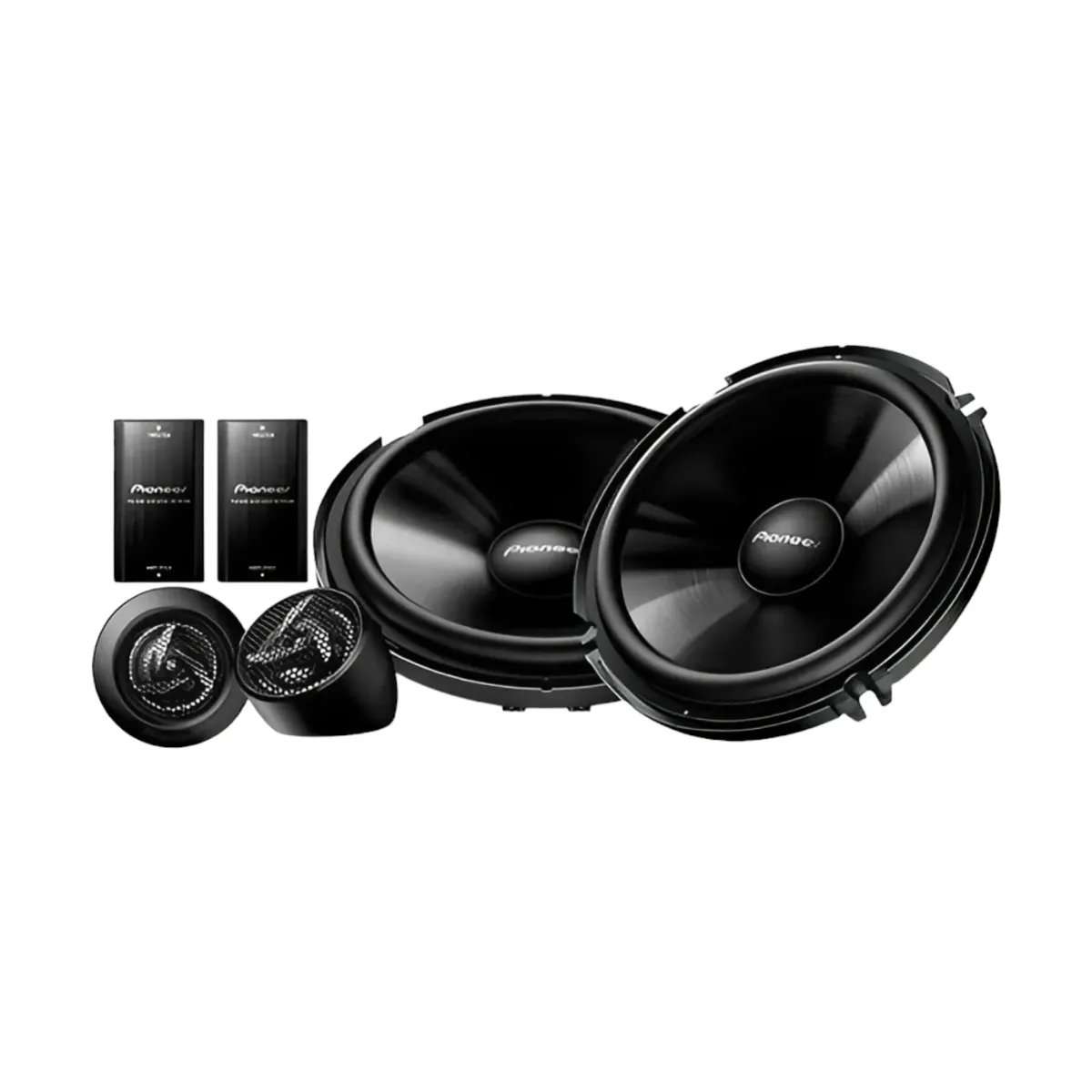 GENERICO - SET DE PARLANTES COMPONENTES PIONEER TS-651C - 390 watts