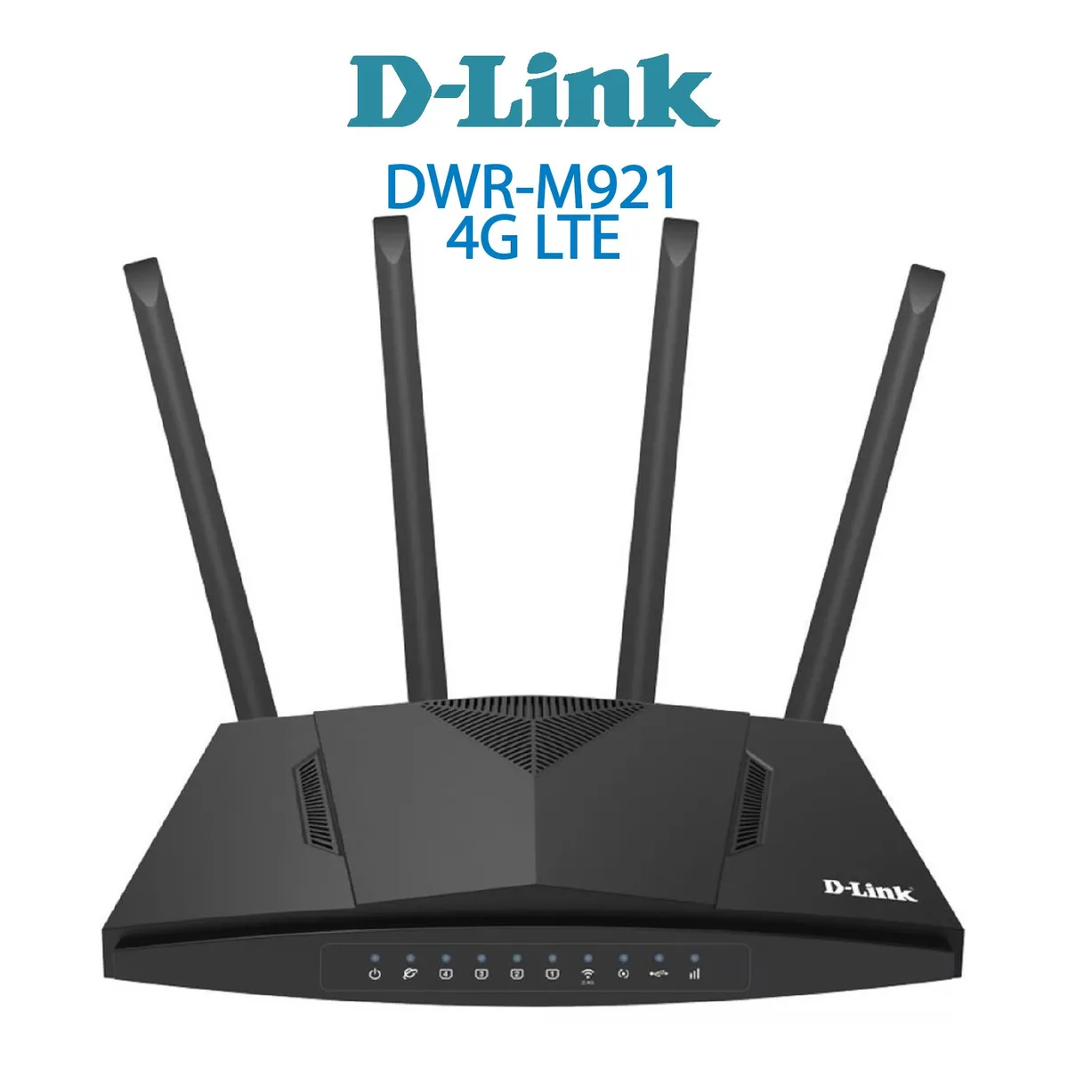 DLINK - ROUTER D-LINK DWR-921 4G LTE Todo Los OPERADORES