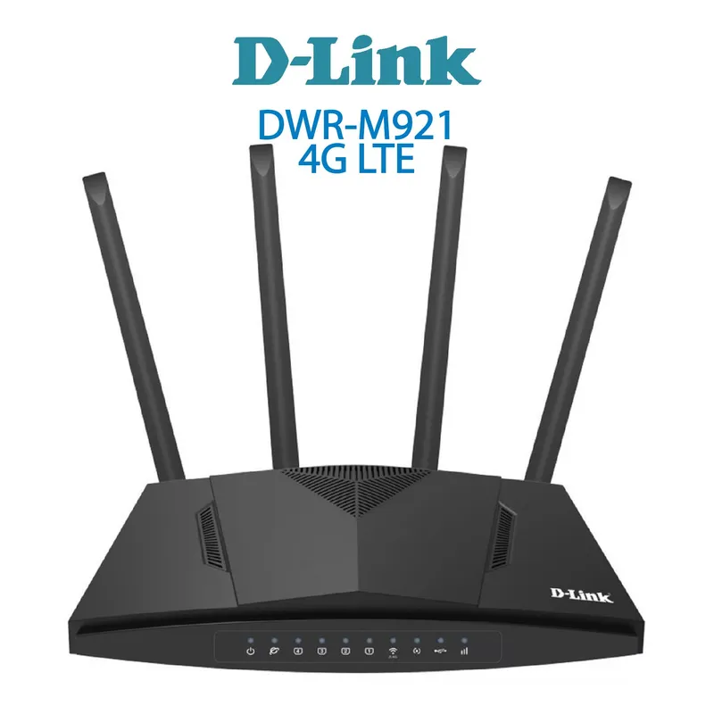 DLINK - ROUTER D-LINK DWR-921 4G LTE Todo Los OPERADORES