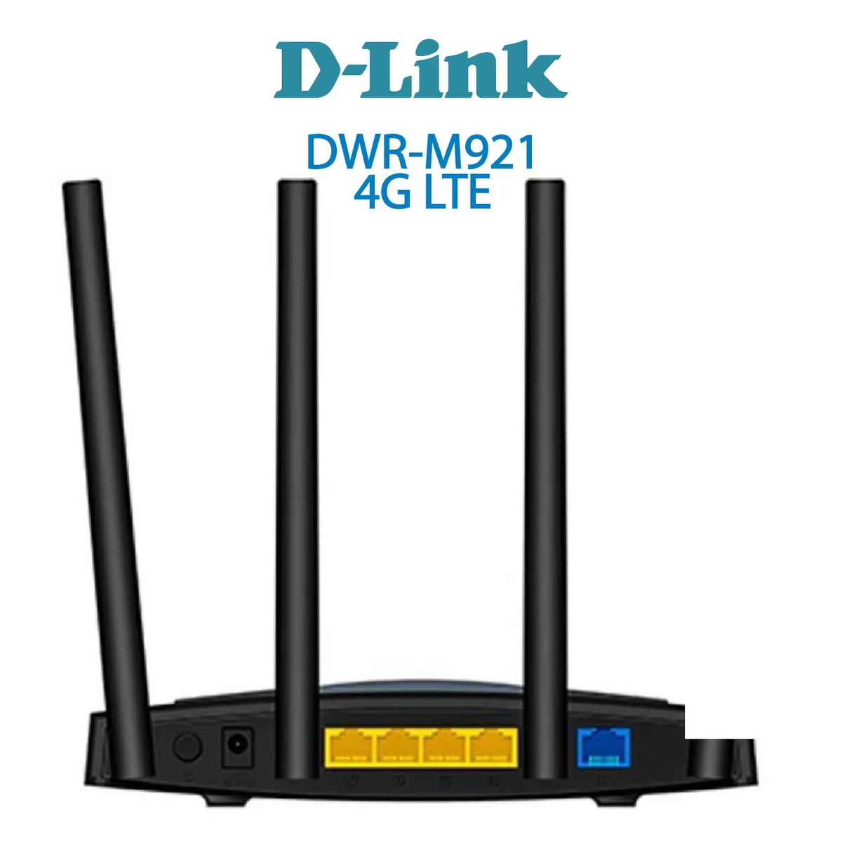 DLINK - ROUTER D-LINK DWR-921 4G LTE Todo Los OPERADORES