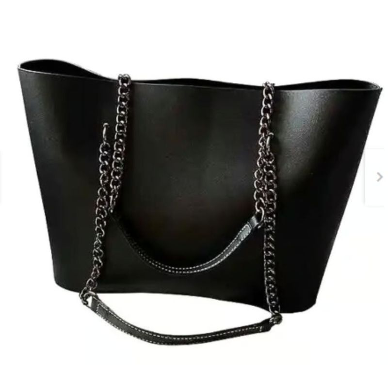 GENERICO - Bolso elegante de hombro de cuero de PU