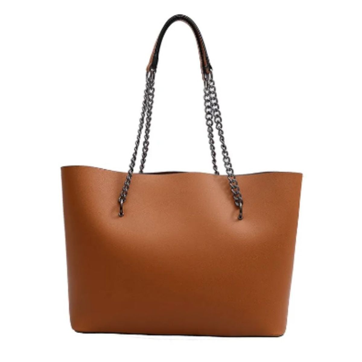 GENERICO - Bolso elegante de hombro de cuero de PU