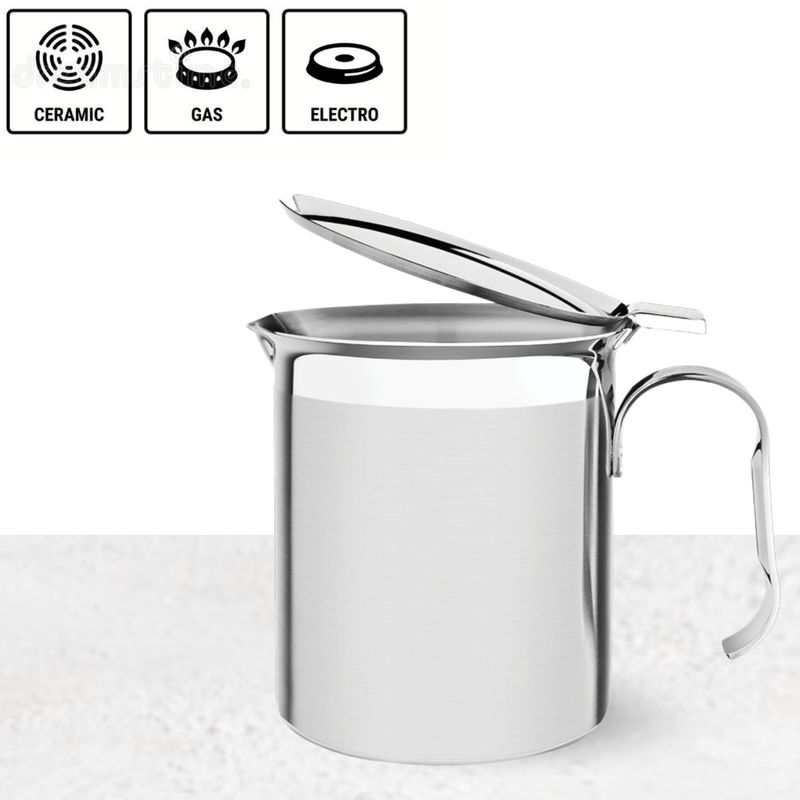 TRAMONTINA - Hervidor de Lechera Tramontina de Acero Inoxidable 2.8lt