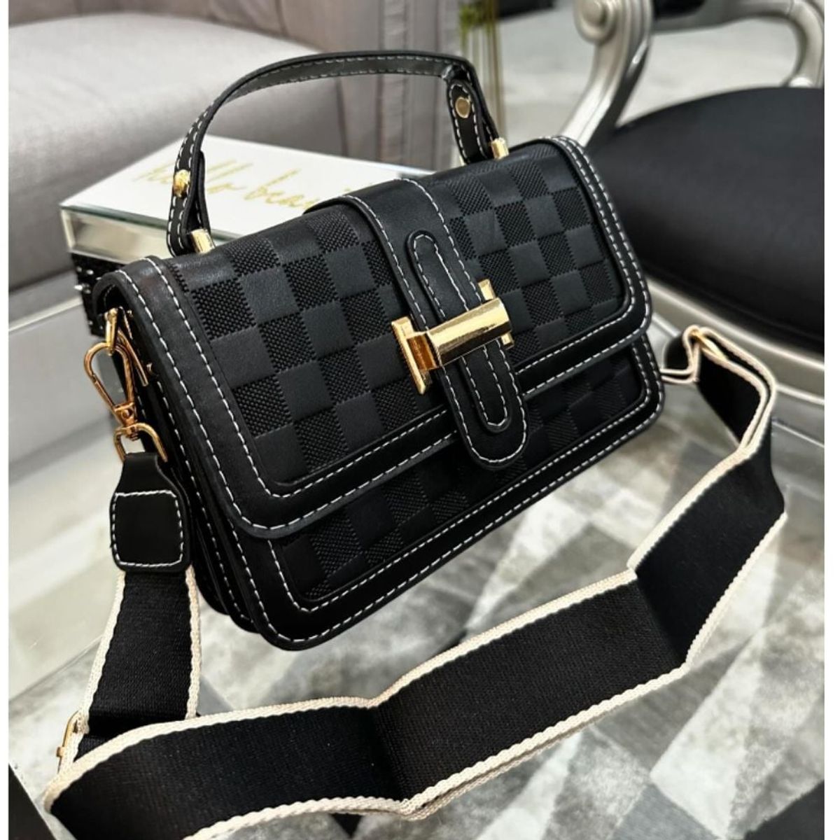 GENERICO - Bolso de cadena para mujer  nueva moda versátil bolso de mensajero.