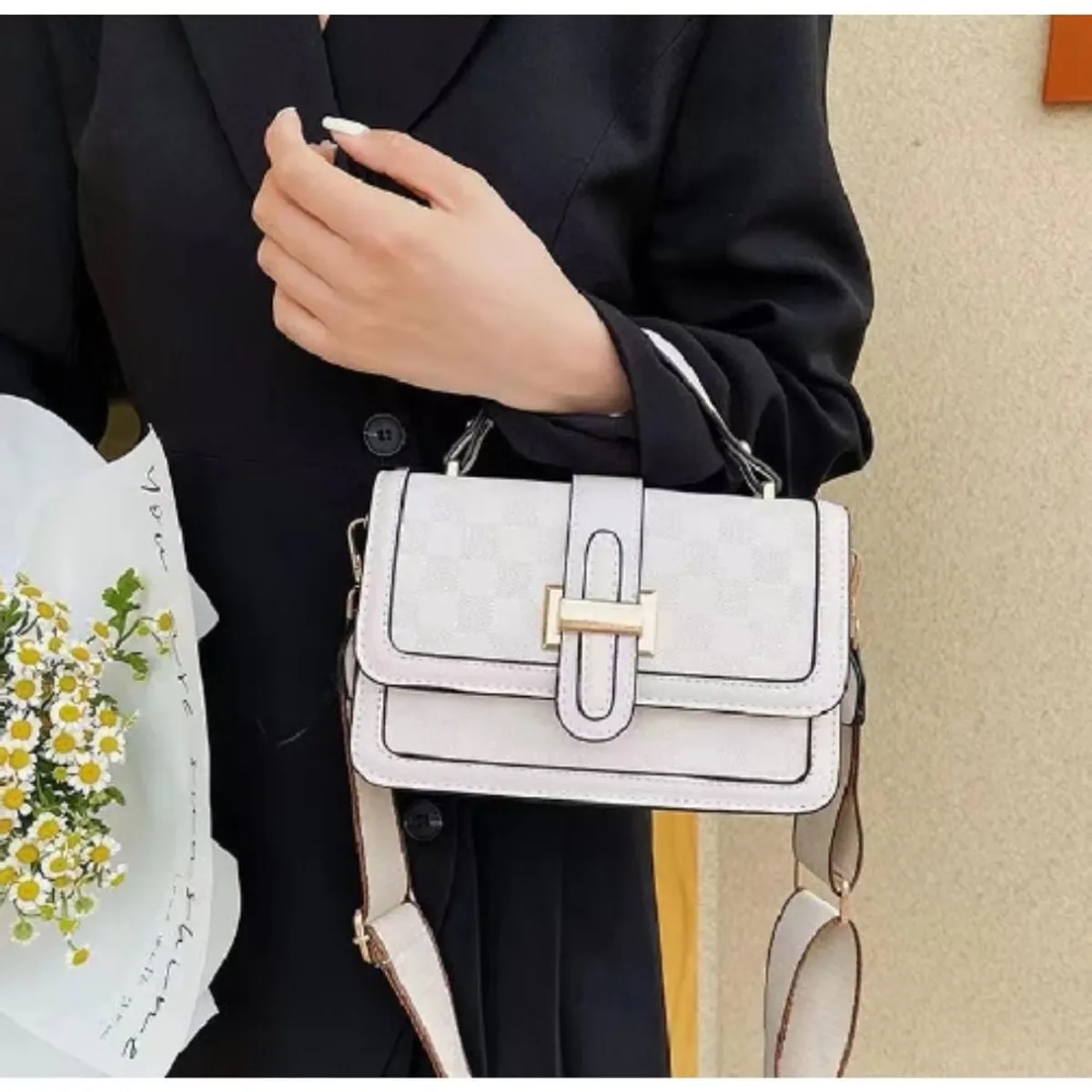 GENERICO - Bolso de cadena para mujer  nueva moda versátil bolso de mensajero.