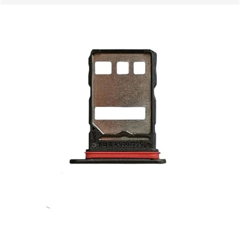 GENERICO - Repuesto Bandeja SIM Xiaomi MI 12S Ultra Color NEGRO