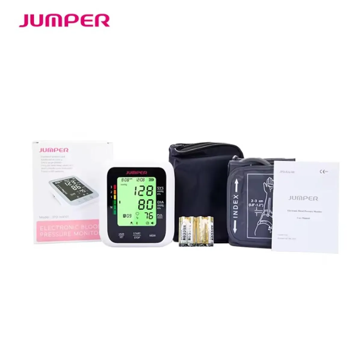 JUMPER - TENSIOMETRO DIGITAL DE BRAZO JUMPER - HA100