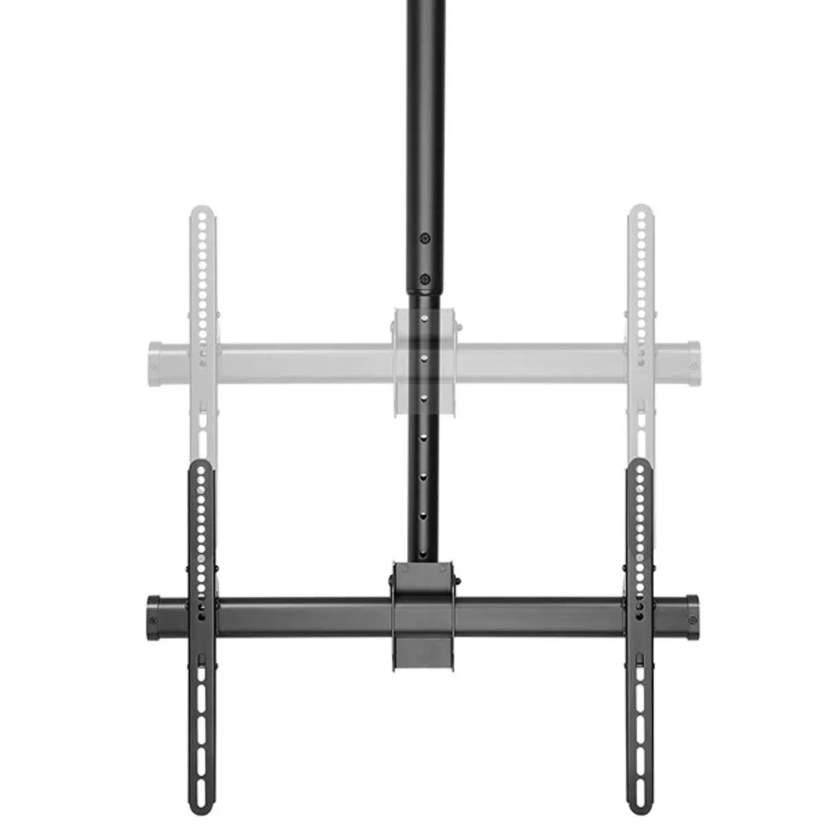 GENERICO - MONTECH - Rack de Techo para TV 32 a 65 Pulg / Regulable 106 a 156 cm