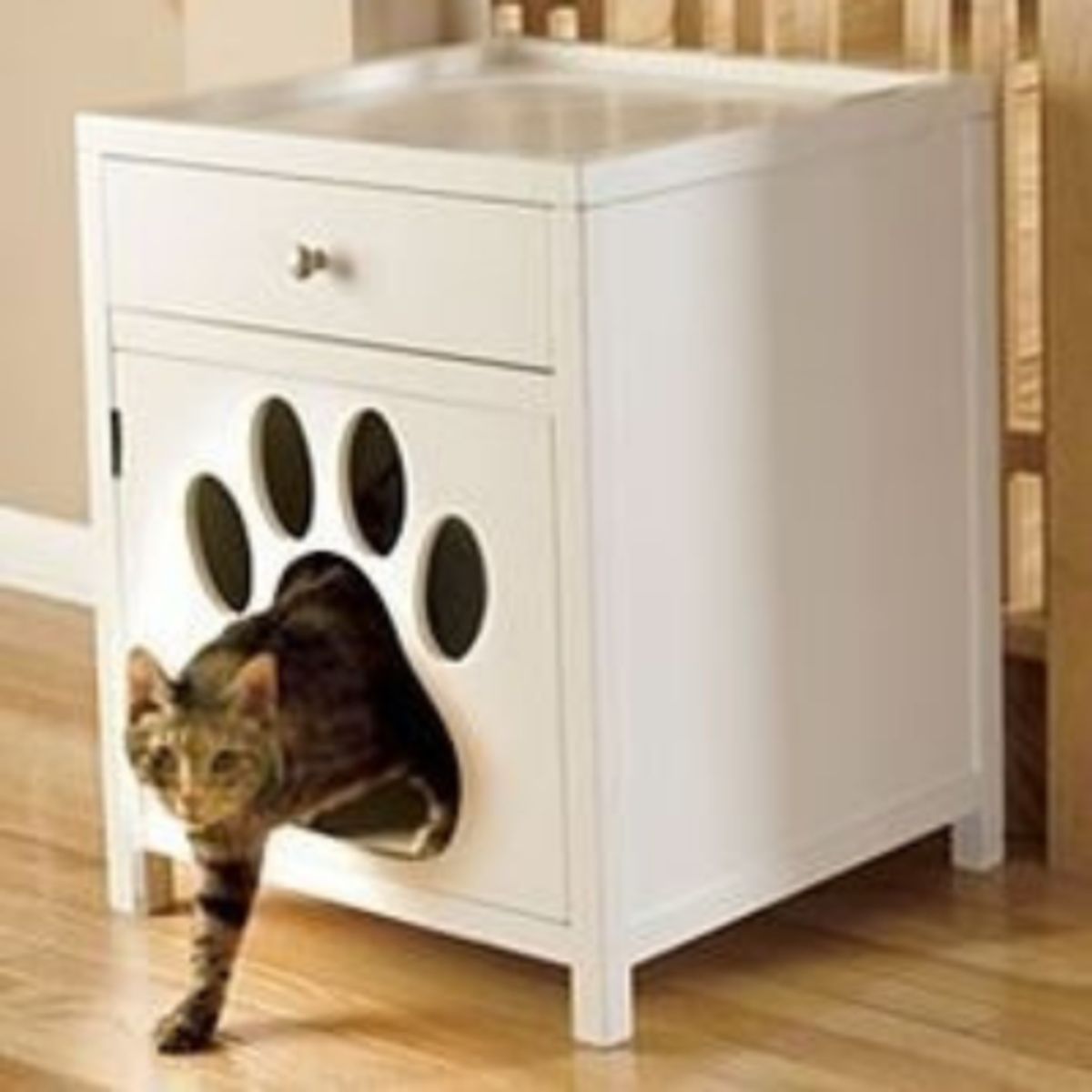 GENERICO - Casita-Velador GatoRefugio