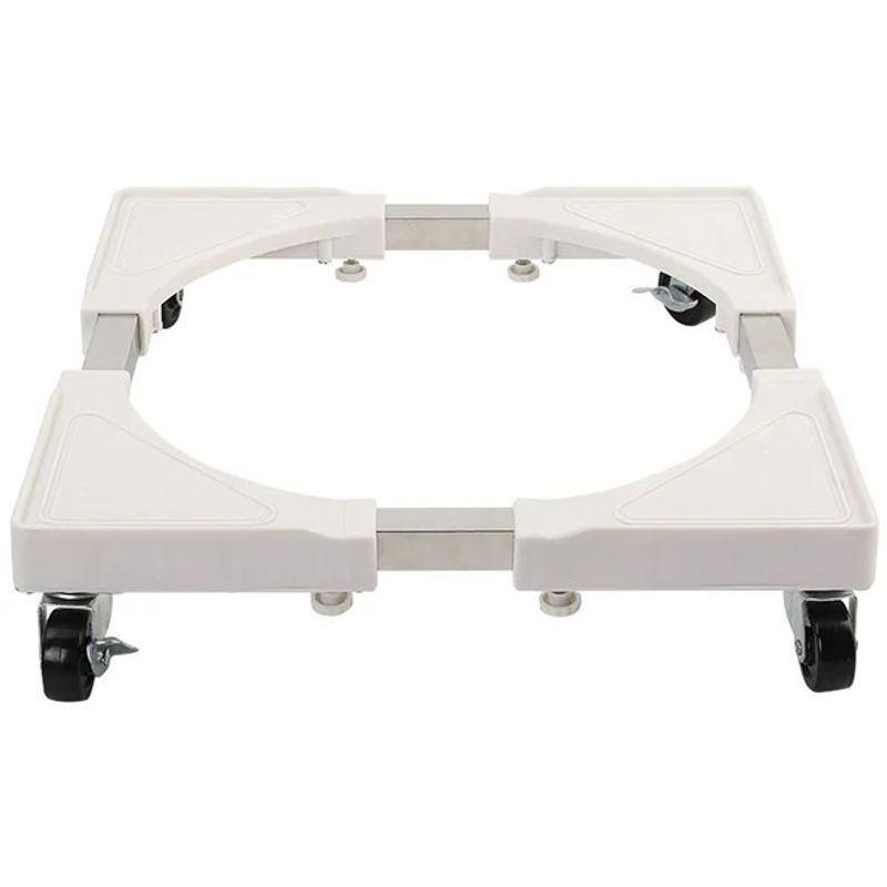 GENERICO - MONTECH - Base con ruedas para Lavadora y Refrigeradora de 1 Puerta