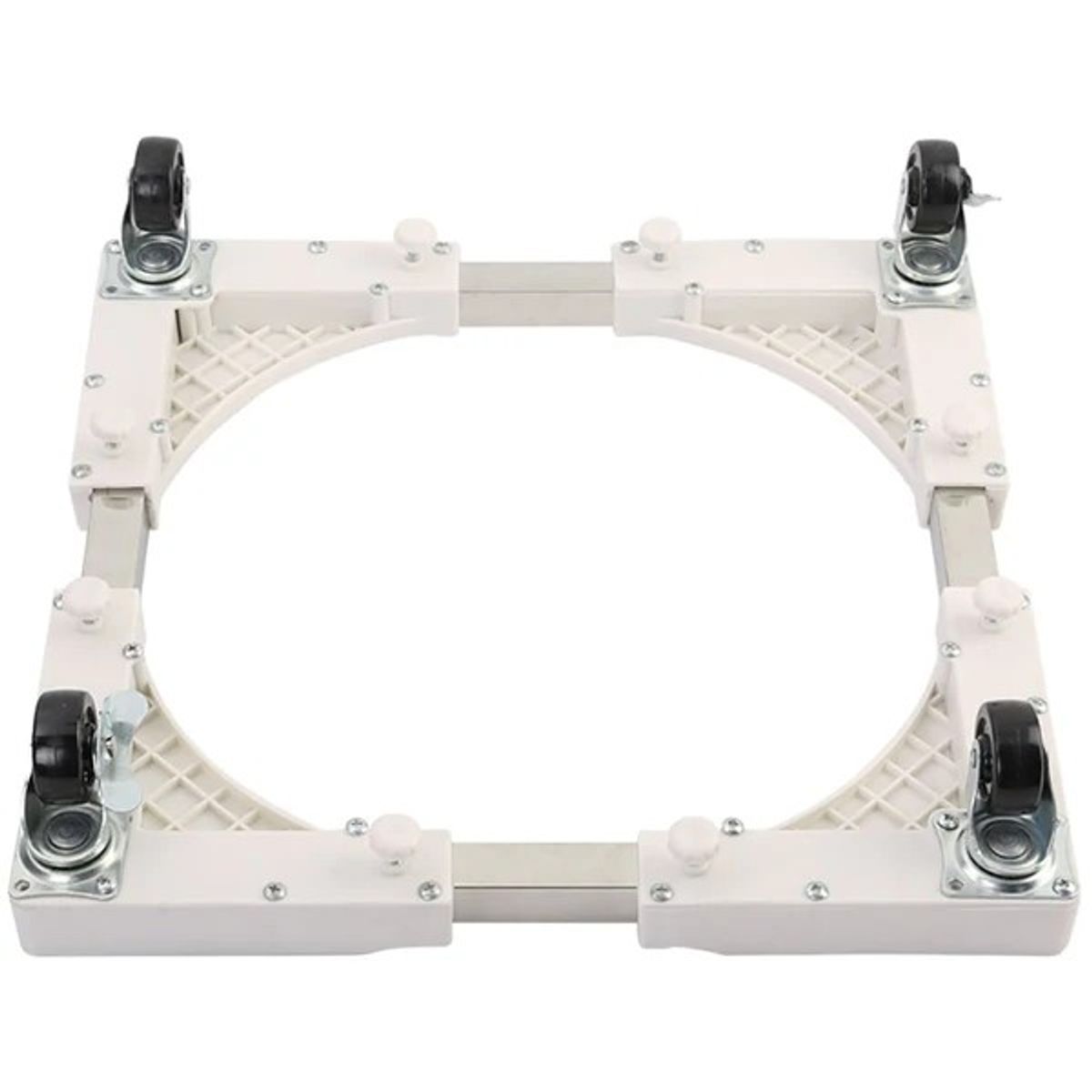 GENERICO - MONTECH - Base con ruedas para Lavadora y Refrigeradora de 1 Puerta