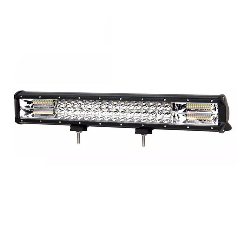 GENERICO - 20 Pulgadas 288w Barras De Led 28800lm Blanco Y Ámbar 4x4