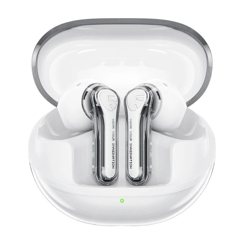 SOUNDPEATS - Audifonos SoundPeats Clear Pods Driver 13mm Blanco