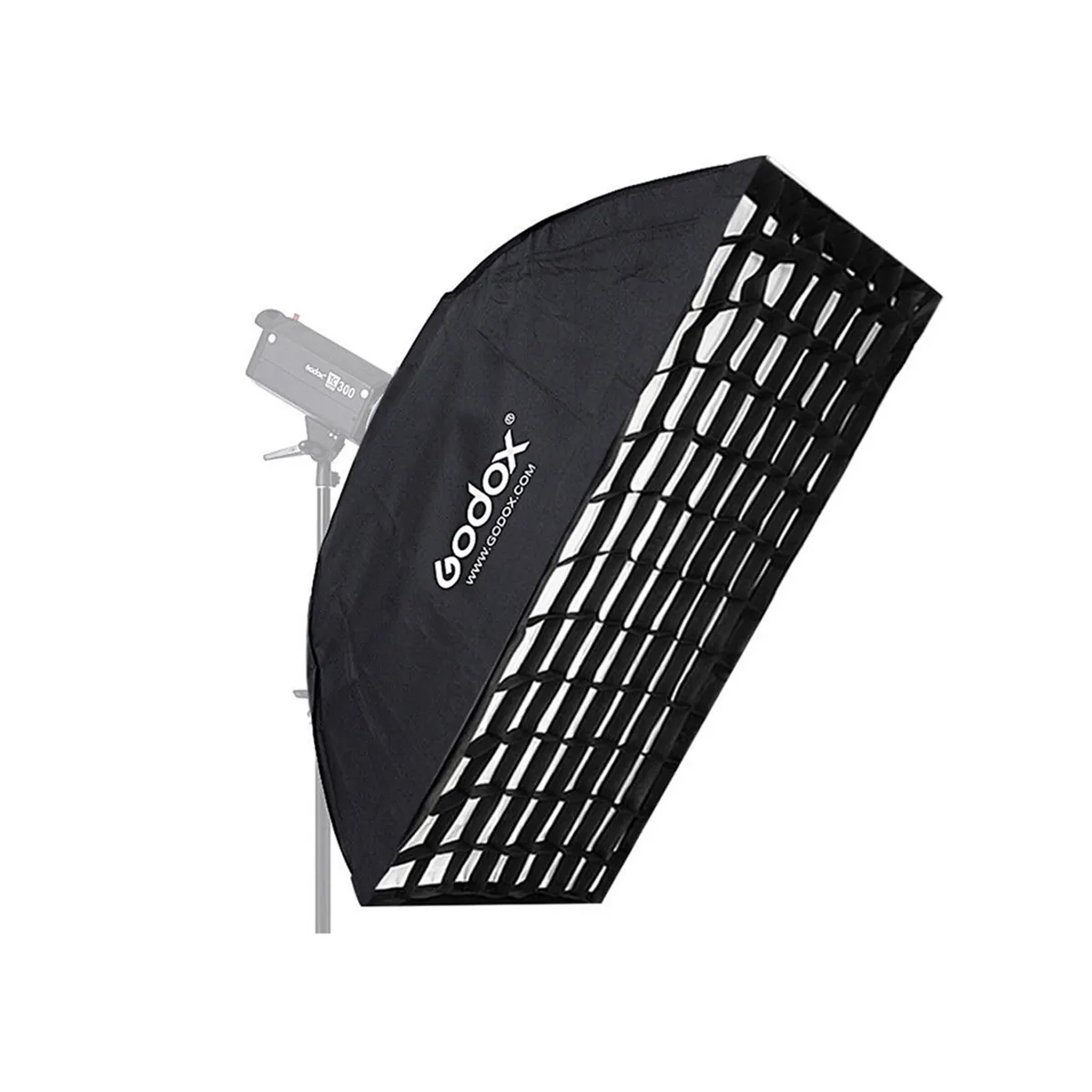 GODOX - Softbox Godox de 60x60cm con montura Bowens y grilla