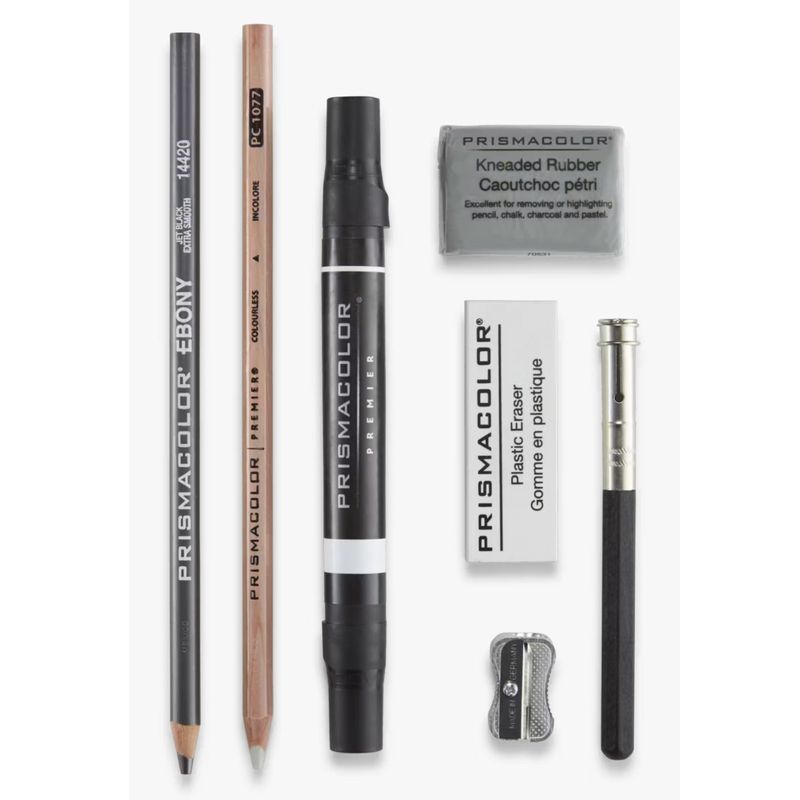 PRISMACOLOR - Juego de accesorios para lápices de colores Premier