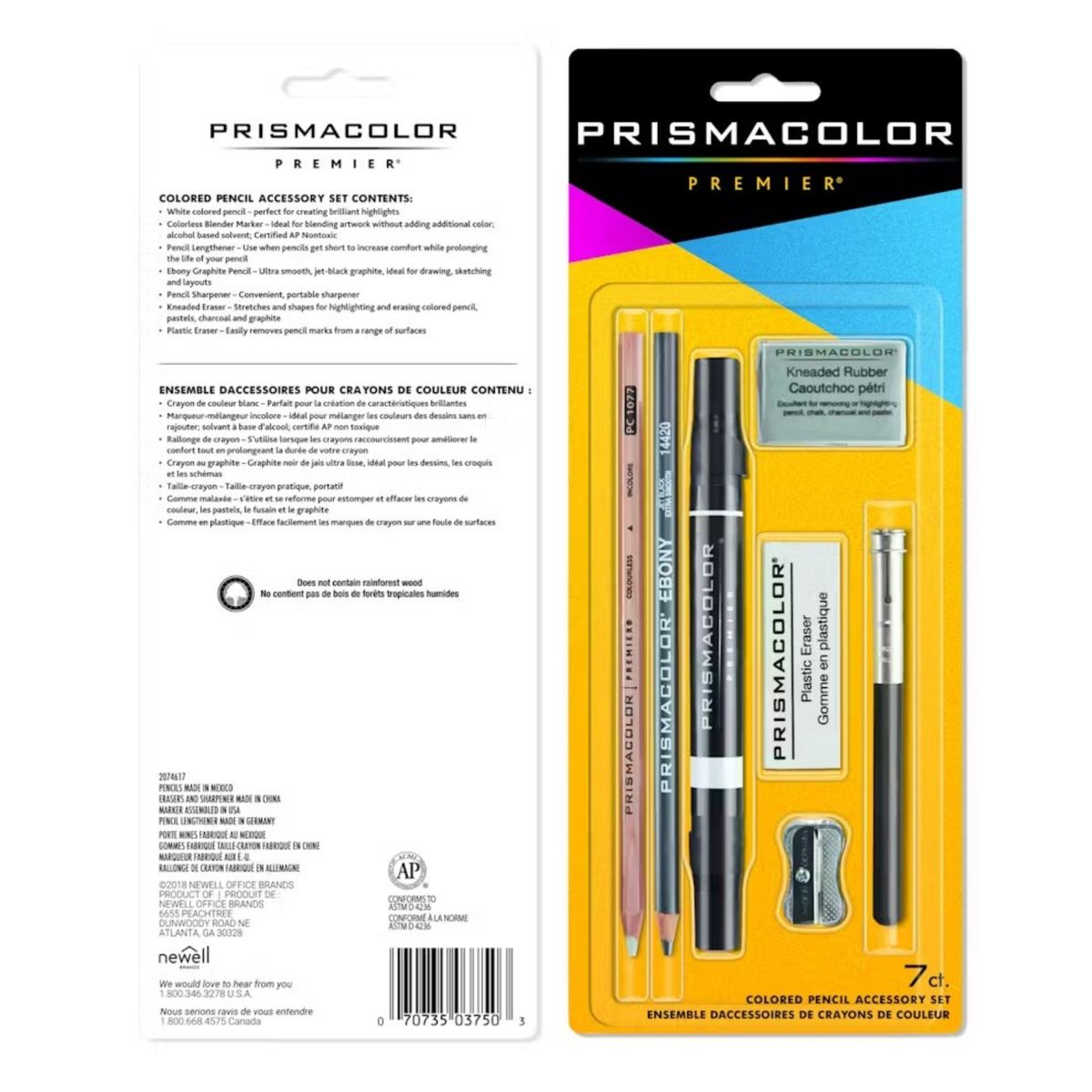 PRISMACOLOR - Juego de accesorios para lápices de colores Premier