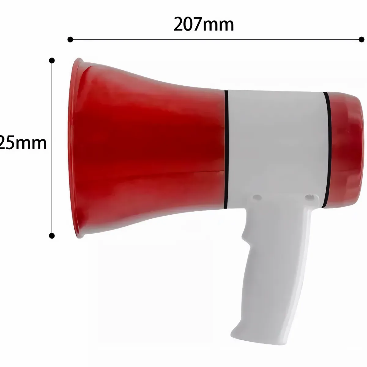 GENERICO - Megafono portátil 35W