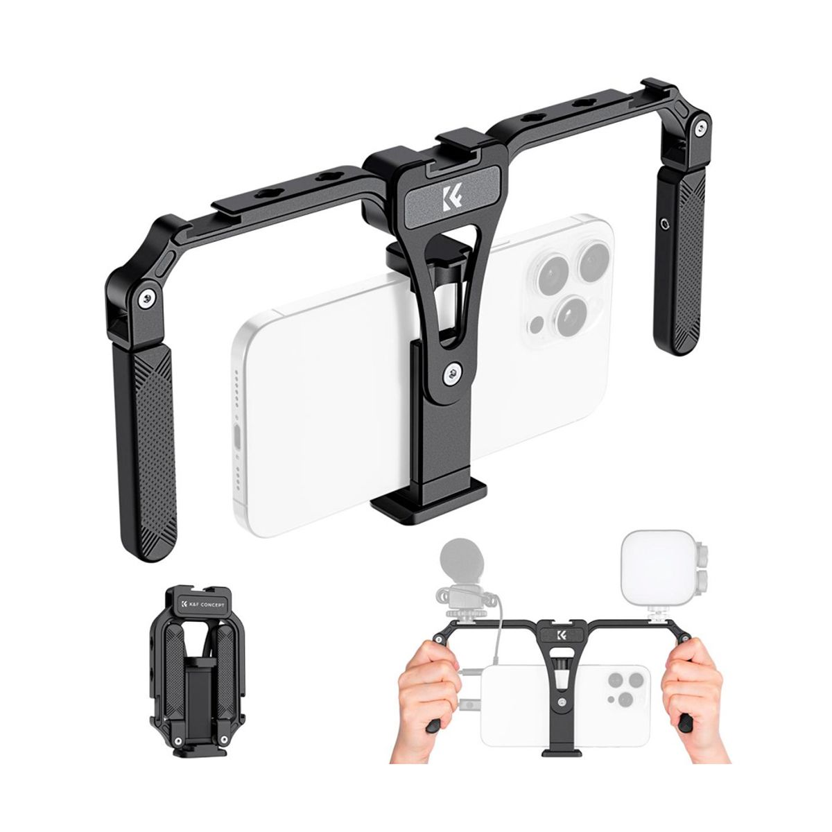 K&F CONCEPT - Estabilizador para Smartphone K&F Concept  KF31.092