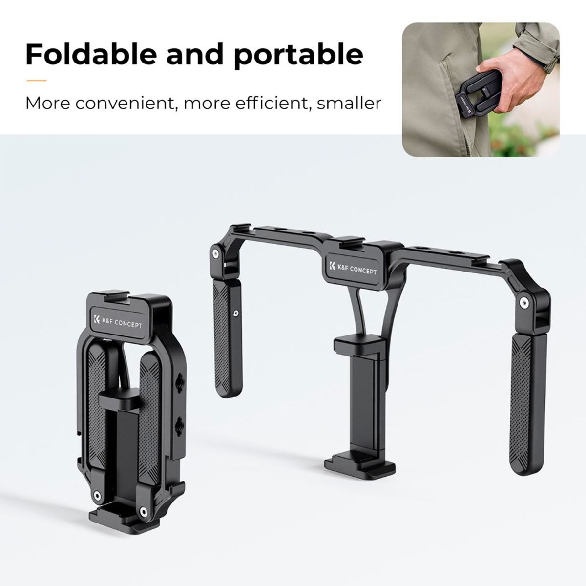 K&F CONCEPT - Estabilizador para Smartphone K&F Concept  KF31.092