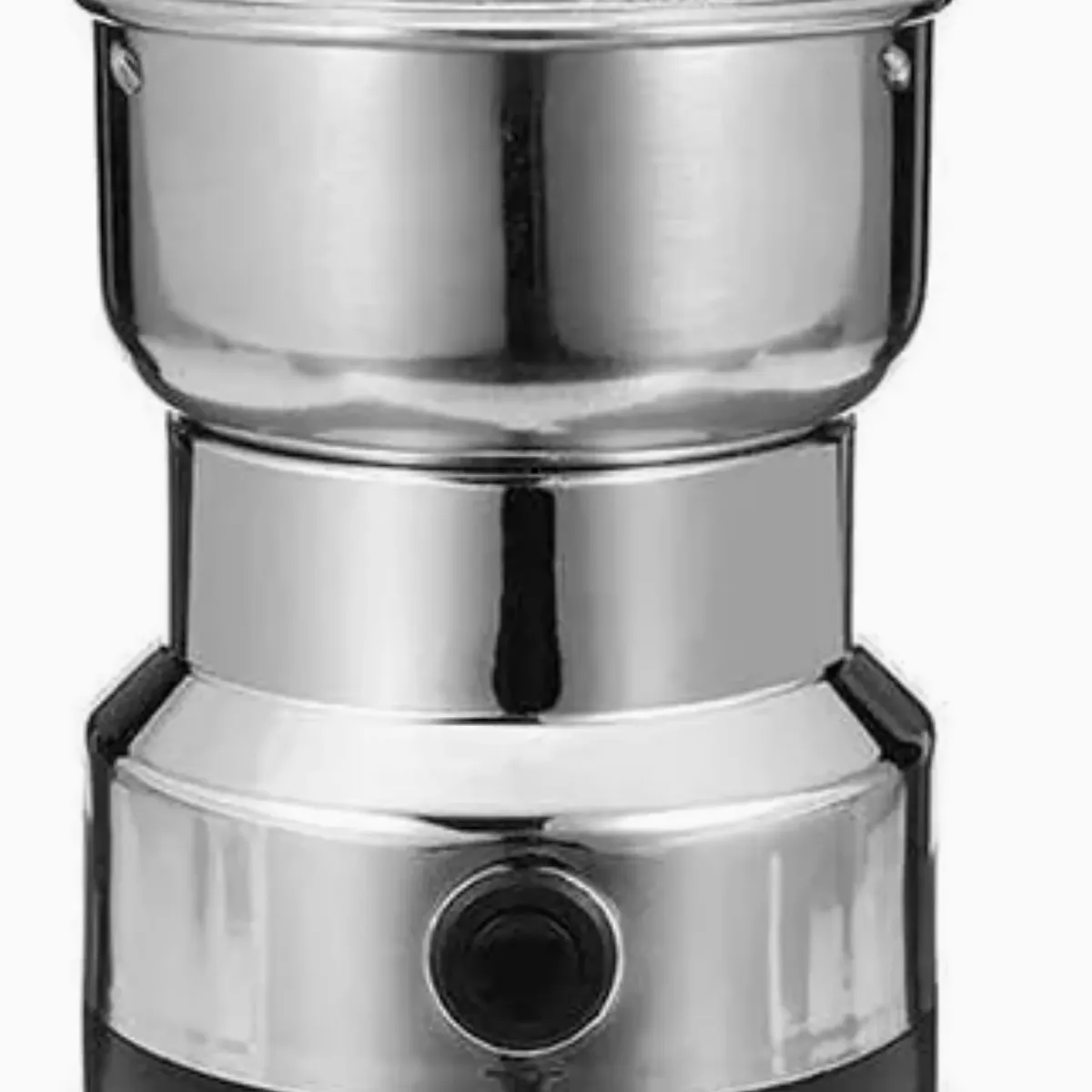 GENERICO - Moledor Molinillo Electrico De Cafe Granos Y Semillas Color Gris