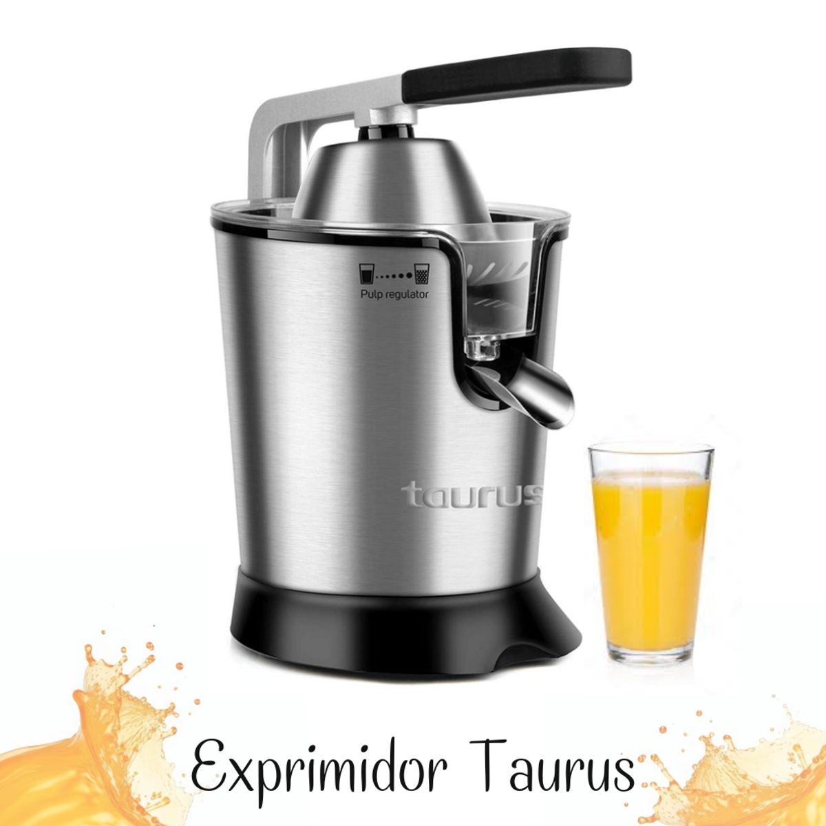 TAURUS - Exprimidor Taurus Citrus 300 Legend Doble Filtro