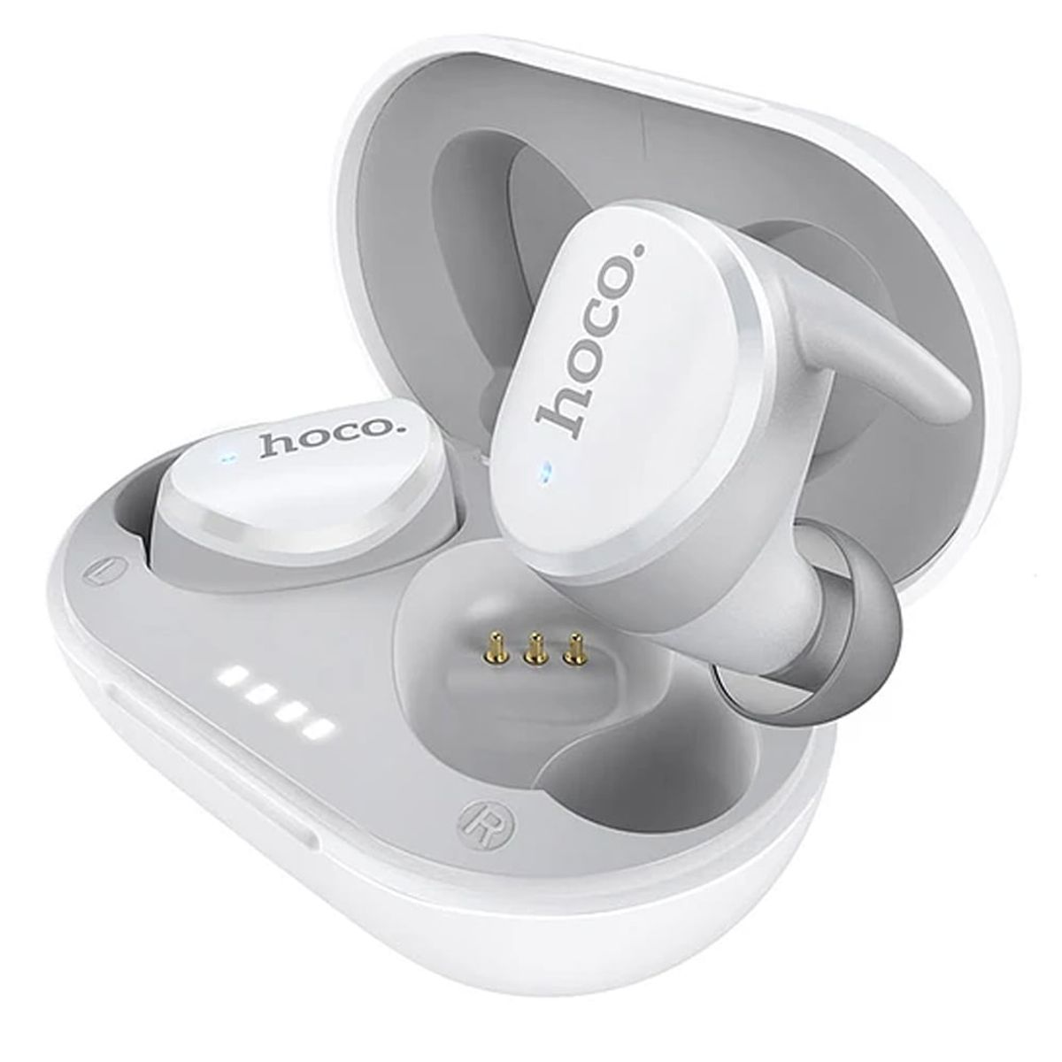 HOCO - Audífonos HOCO ES41 TWS Bluetooth 5.0 480mAh rango 10 metros Blanco