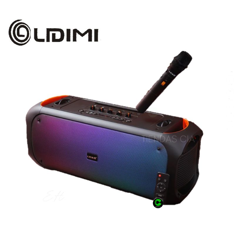 LIDIMI - PARLANTE LIDIMI MODELO LD-S630 60W FMBT