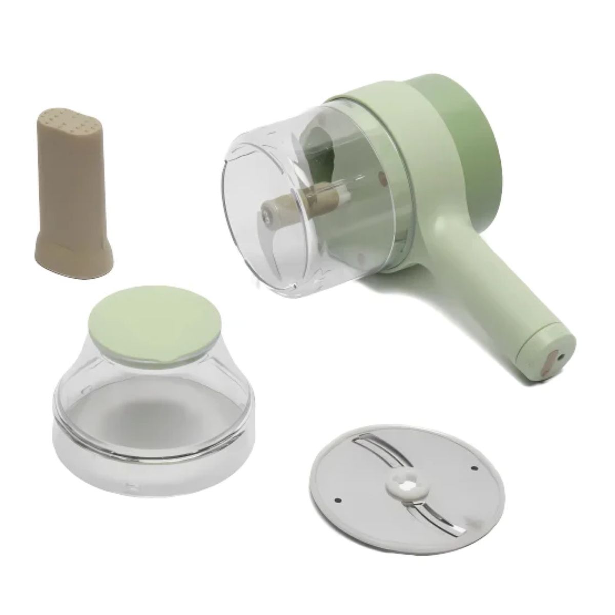 GENERICO - PICATODO PORTATIL DE ALIMENTOS CORTADOR DE VERDURAS