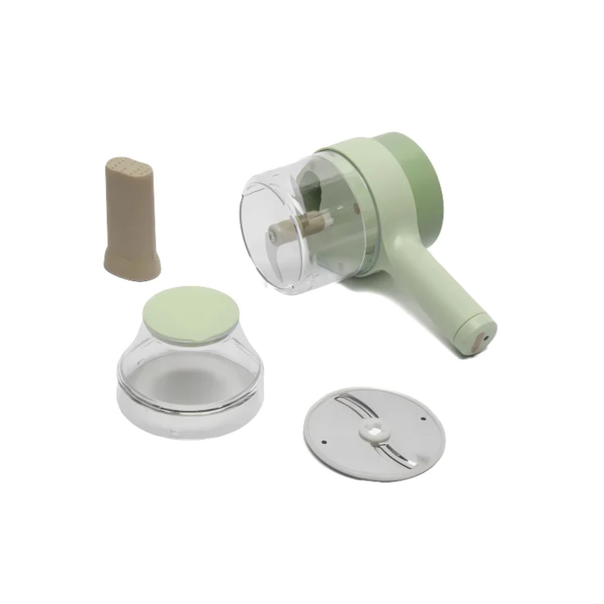 GENERICO - PICATODO PORTATIL DE ALIMENTOS CORTADOR DE VERDURAS