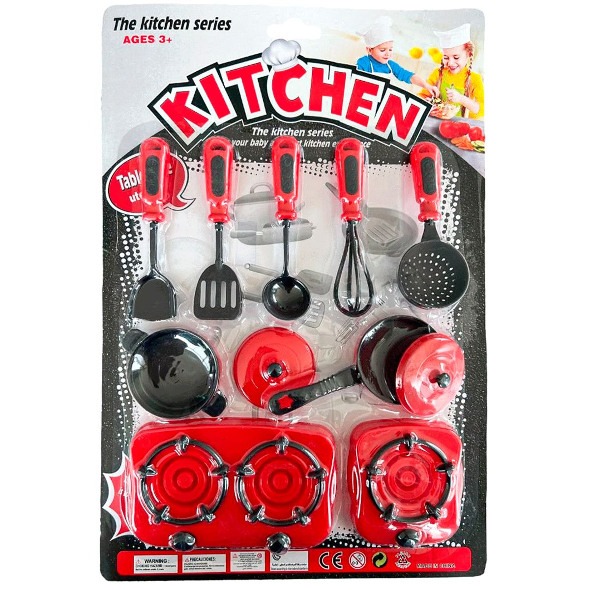 GENERICO - SET DE COCINA X12 PIEZAS