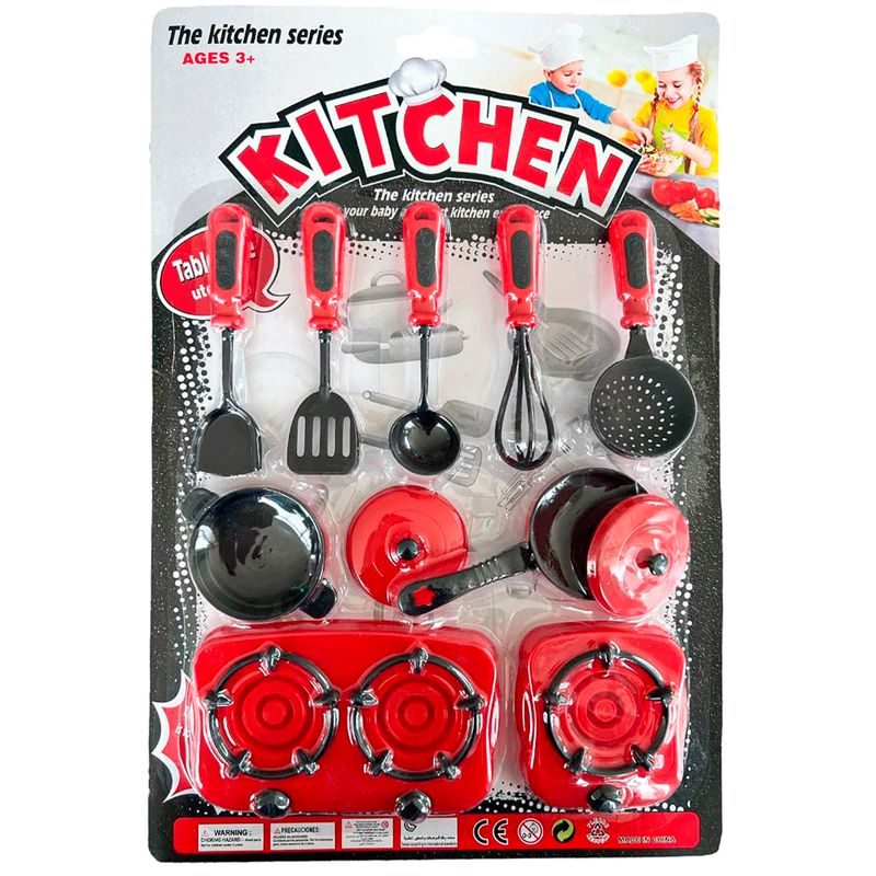 GENERICO - SET DE COCINA X12 PIEZAS