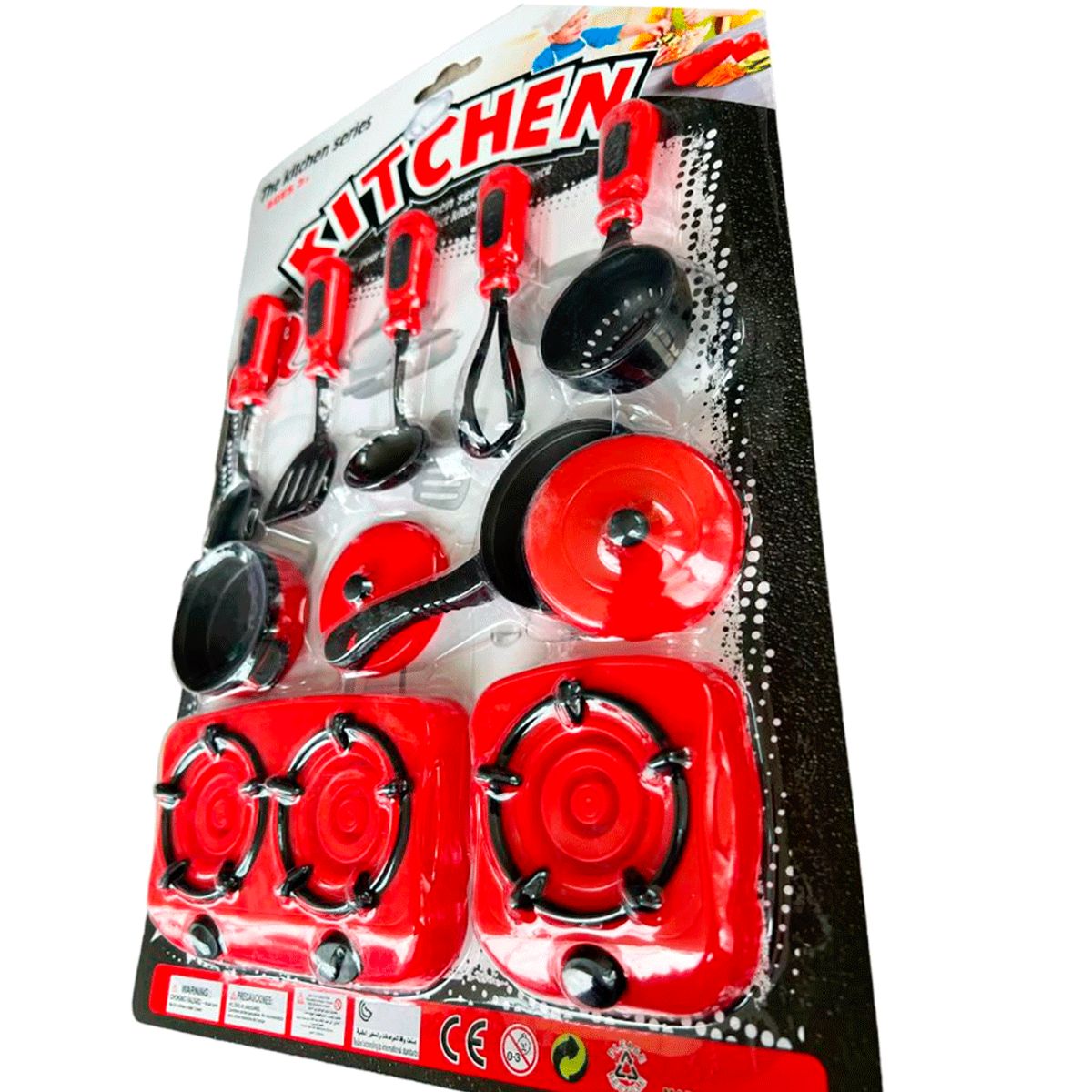 GENERICO - SET DE COCINA X12 PIEZAS