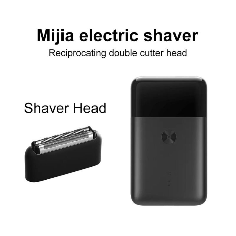 XIAOMI - REPUESTO DE AFEITADORA XIAOMI PORTABLE DUAL BLADE ELECTRIC SHAVER