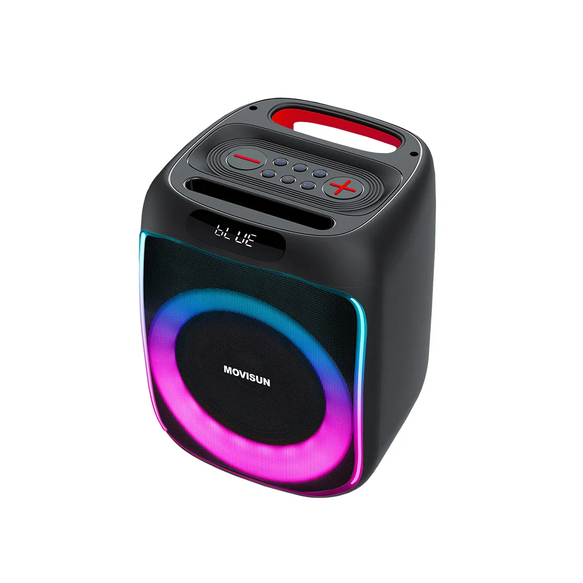MOVISUN - Parlante Bluetooth 40 watts  Movisun POWER FIVE NEGRO