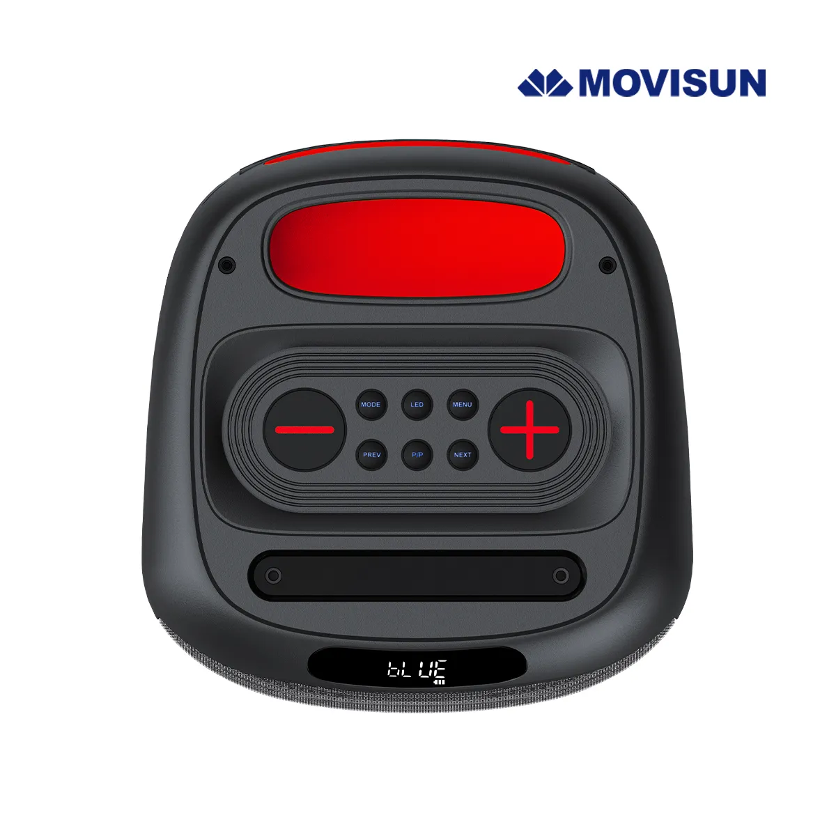 MOVISUN - Parlante Bluetooth 40 watts  Movisun POWER FIVE NEGRO